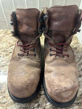 Red Wing BRNR XP 2347 Women's 6-inch Waterproof Safety Toe Work Boots